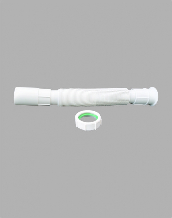 РАЗТЕГАТЕЛНА МЕКА ВРЪЗКА  1 1/2"X32 PVC пластмасова гайка