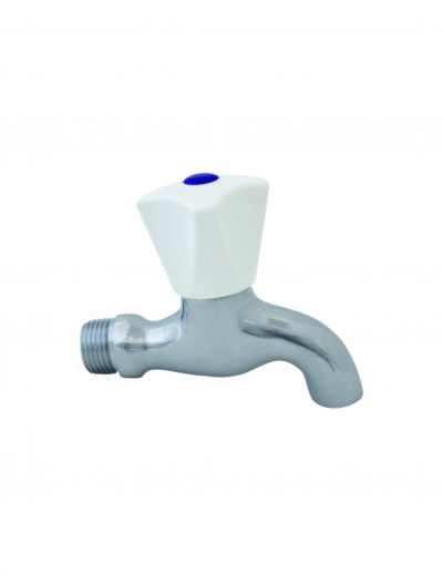 КАНЕЛКА ХРОМИРАНА МЕСИНГОВА 1/2"