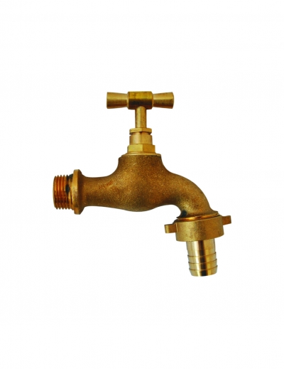 КАНЕЛКА МЕСИНГОВА С ЩУЦЕР 3/4"X3/4"